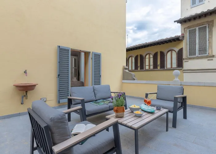 Design With Large Terrace Διαμέρισμα Φλωρεντία