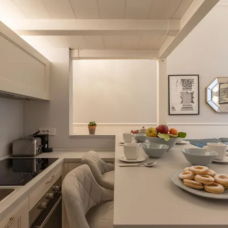 Apartman Design With Large Terrace *