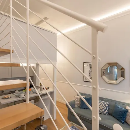 Apartman Design With Large Terrace
